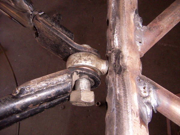 Old radius rod mounts