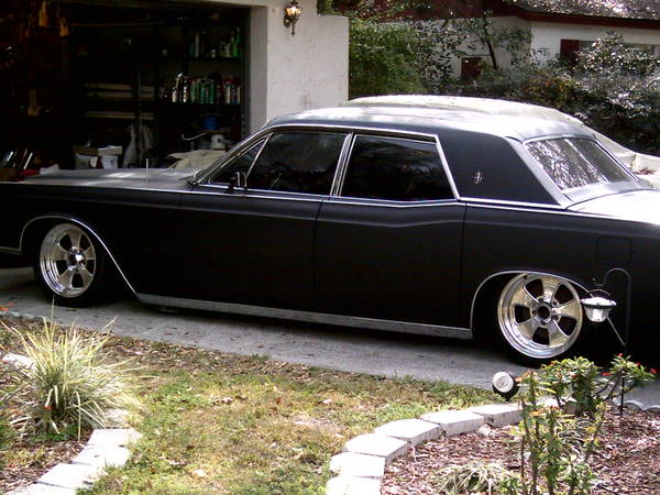 bagged sled...67 lincoln cont.