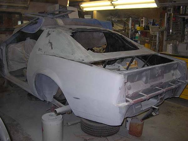 new rear window and sail panel for the Camaro