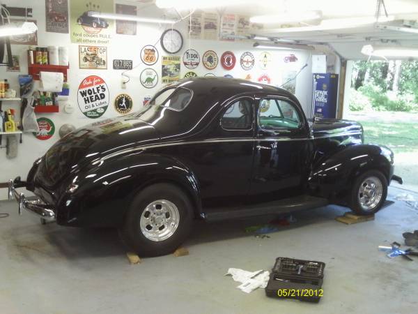 1940 standard coupe