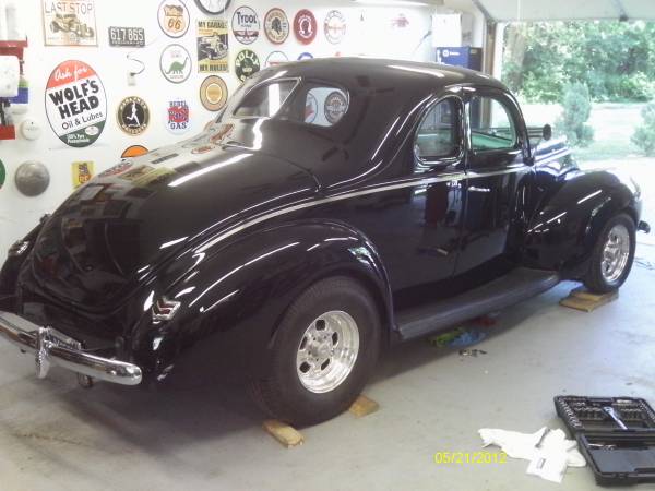 1940 standard coupe