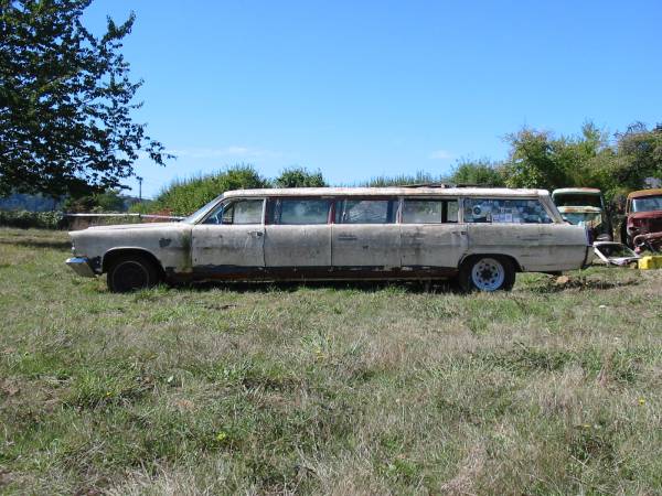 1963 potiac catalina wagon limo