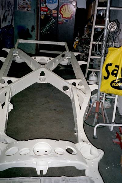 restauration 1946 oldsmobile