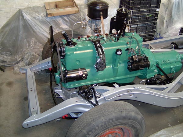 restauration 1946 oldsmobile