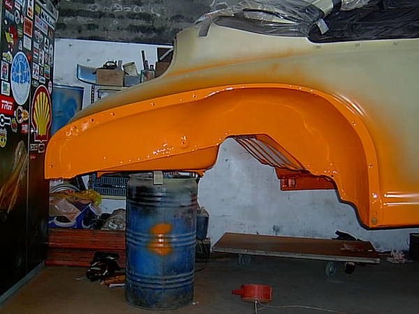 restauration 1946 oldsmobile