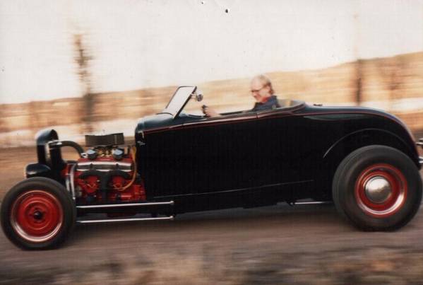 My dads 31 roadster