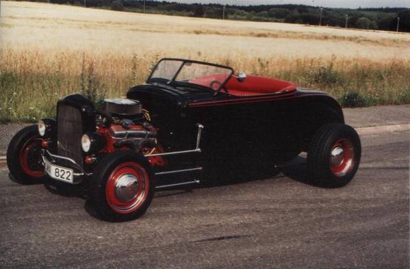 My dads 31 roadster