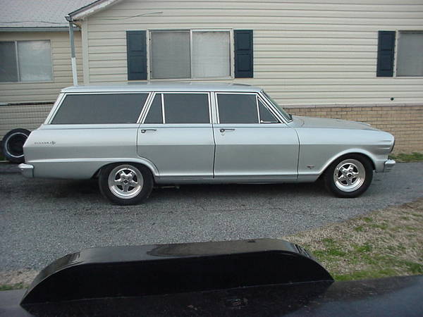 Passenger side my 62 wagon