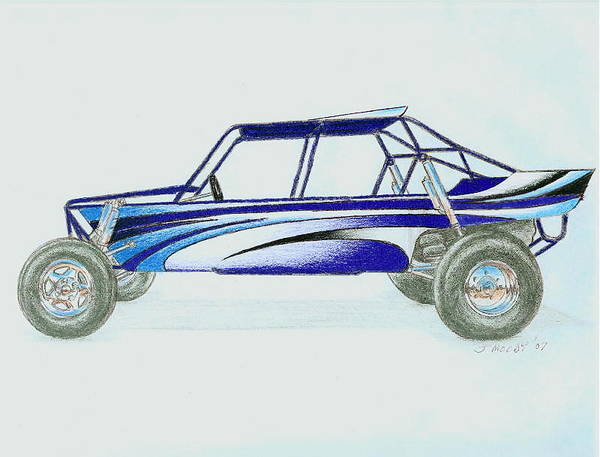 Sand rail drawing