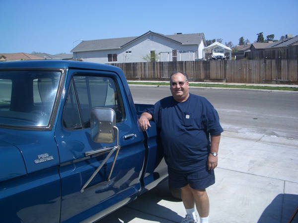 79' Ford fresh paintjob