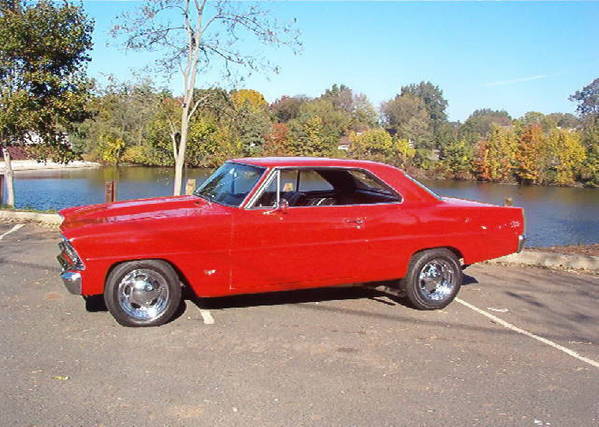 1967 Nova SS