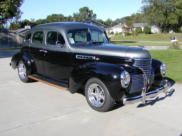 39 DeSoto 4 dr Sedan
