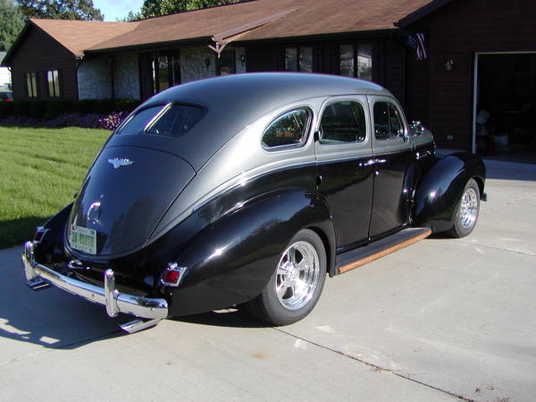 39 DeSoto 4 dr Sedan