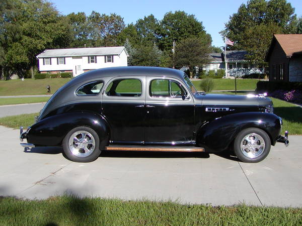 39 DeSoto 4 dr Sedan