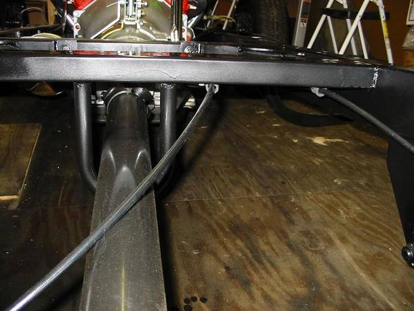 Driveshaft Safety Loop