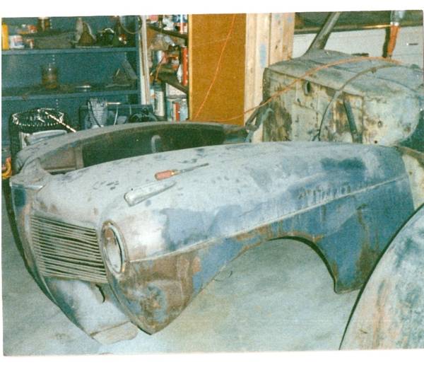 41 Merc (rusty junk to start)