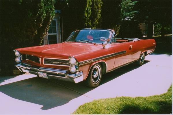 1963 Pontiac convert