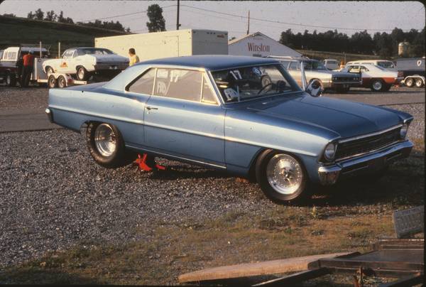 Scott@MG around 1982