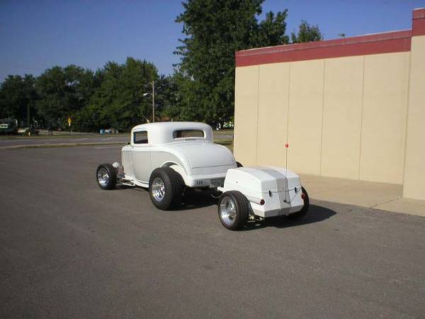 Shot wit trailer in tow