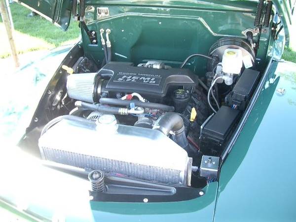 Sleeper pick up engine