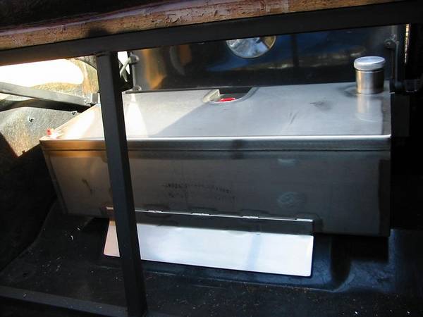 Rumble Seat Gas Tank