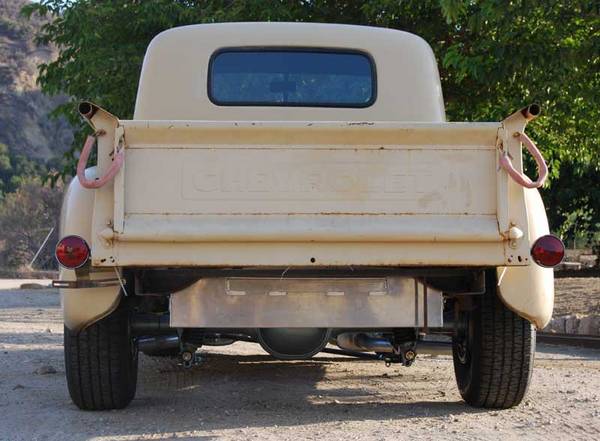 '51 Rear End
