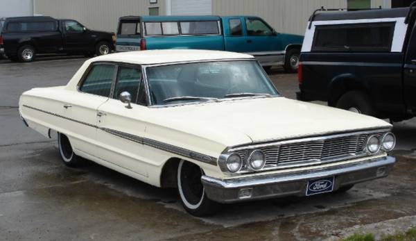 64 Galaxie wimbledon white