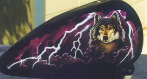 Wolf paint