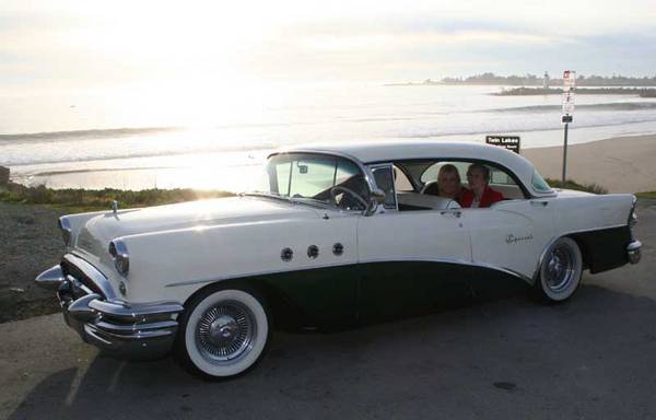 1955 Buick in Santa Cruz