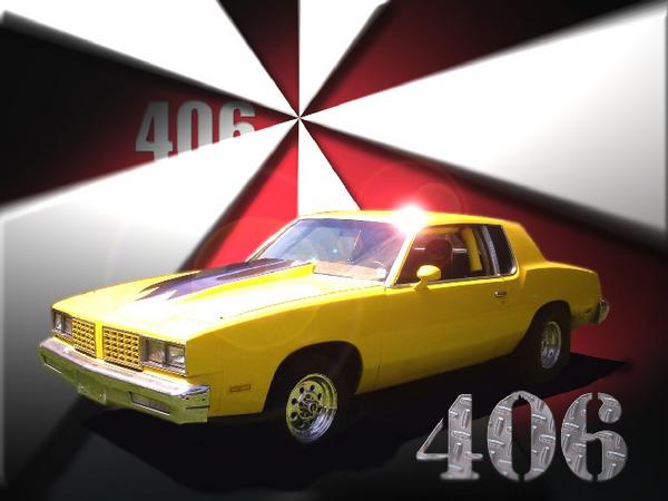 Chris's 406 Cutlass