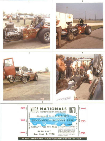 U.S. Nats 1970 Big & Willy