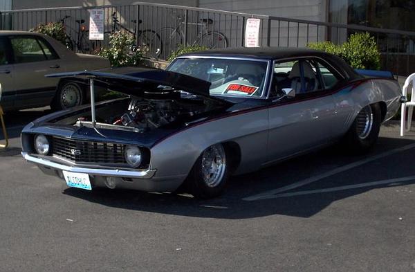 '69 camaro---Grand Run in Pigeon Forge