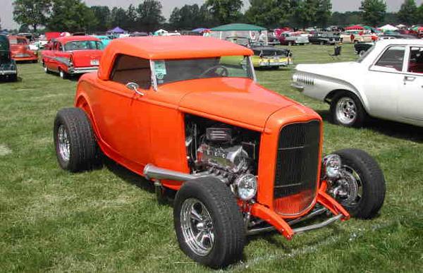 Ford Orange