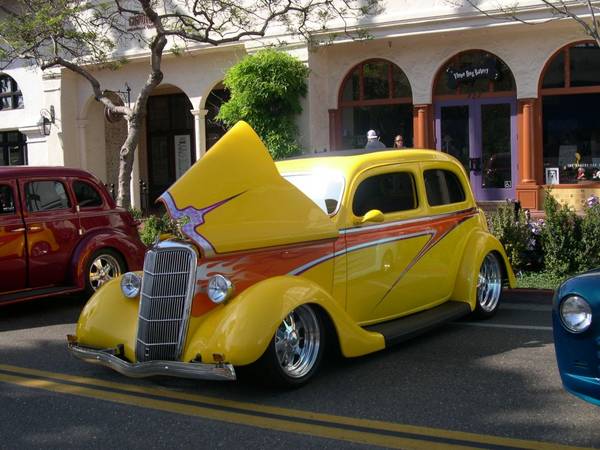 Santa Barbara Wheels & Waves 2006