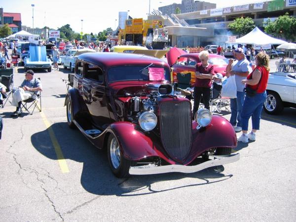 Dream cruise rod