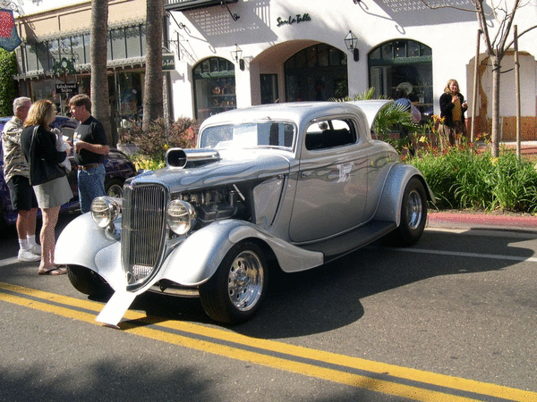 Santa Barbara Wheels & Waves 2006