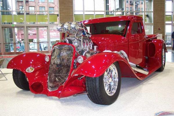 33 Ford PU &quot;Tubester&quot;