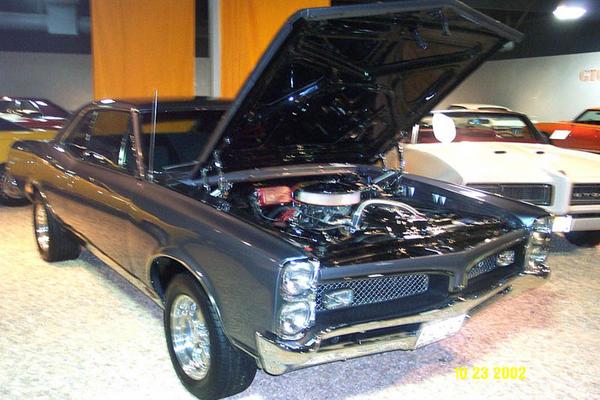 1967 Pontiac GTO Hard Top