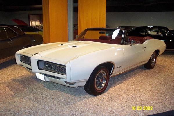 1968 Pontiac GTO Convert.