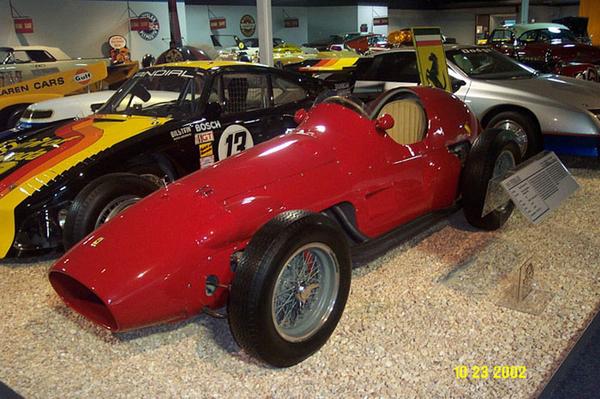 1955 Ferrari 625A Grand Prix
