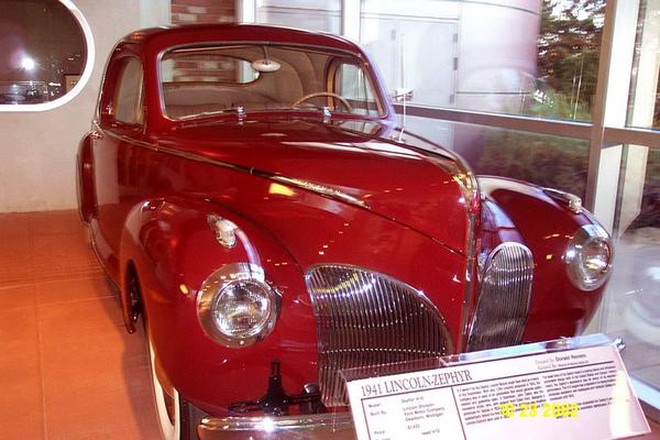 1941 Lincoln-Zephyr V-12