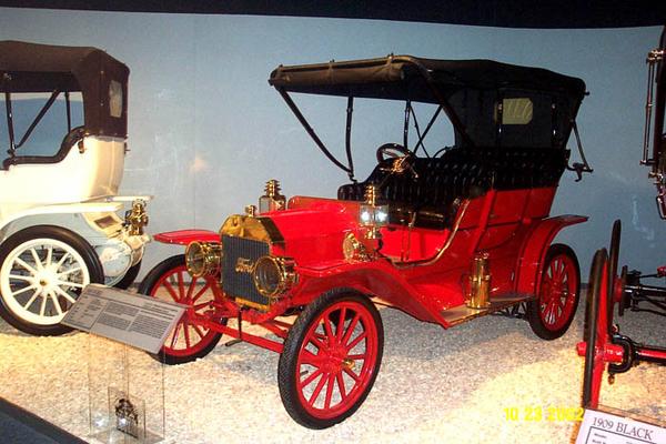 1909 Ford T Touring