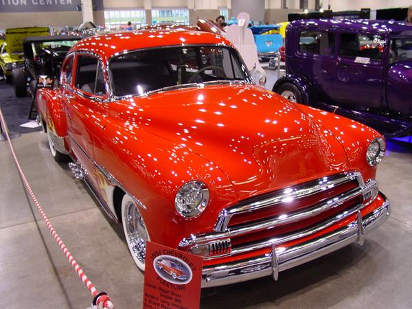 1951 Chevy Fleetline