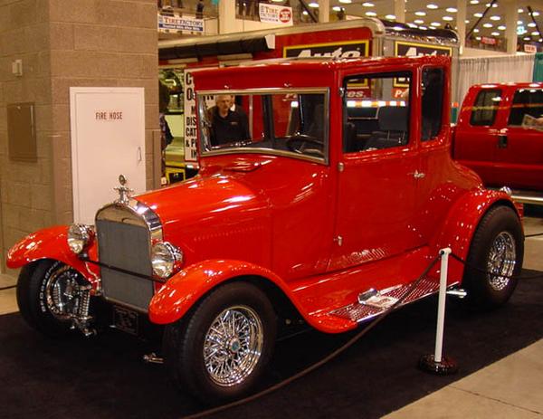 1926 Ford Model T Coupe