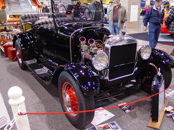 1926 Ford Model T Touring