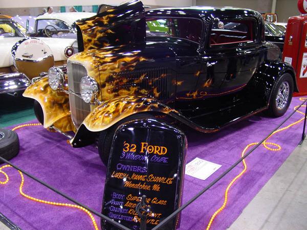 1932 Ford 3 Window Coupe