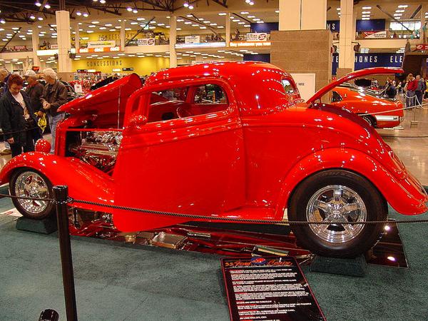 1933 Ford 3 Window Coupe