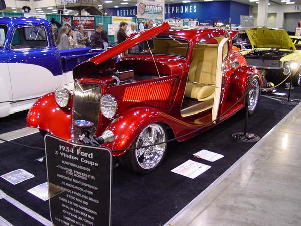 1934 Ford 3 Window