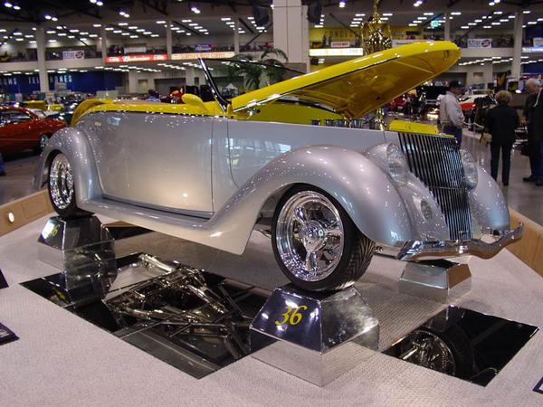 1936 Ford Roadster 2004 AMBR Winner