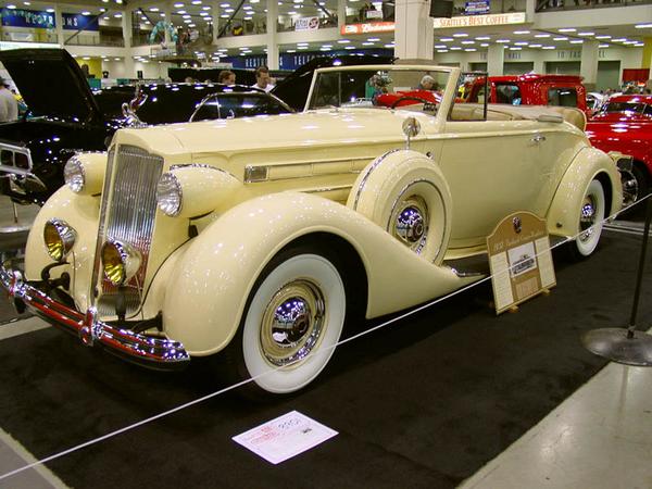 1937 Packard Coupe